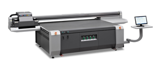 HT2512UV flatbed printer
