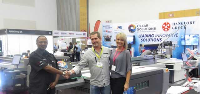 Clear Solutions Announces Sale Of Handtop UV Flatbed At Sign Africa Cape Town Expo
