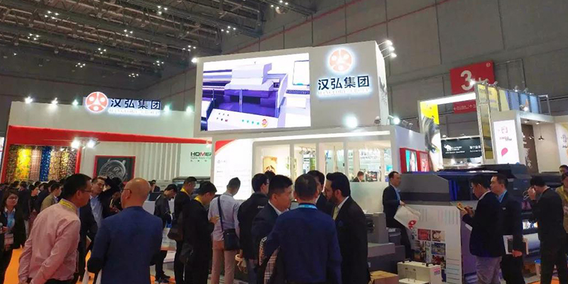102 units sold on APPPEXPO, Shanghai ---Chinese high-end UV printer